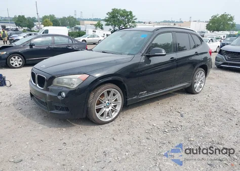 2014 BMW X1 xDrive35I из США, поврежденный, VIN WBAVM5C55EVV91674